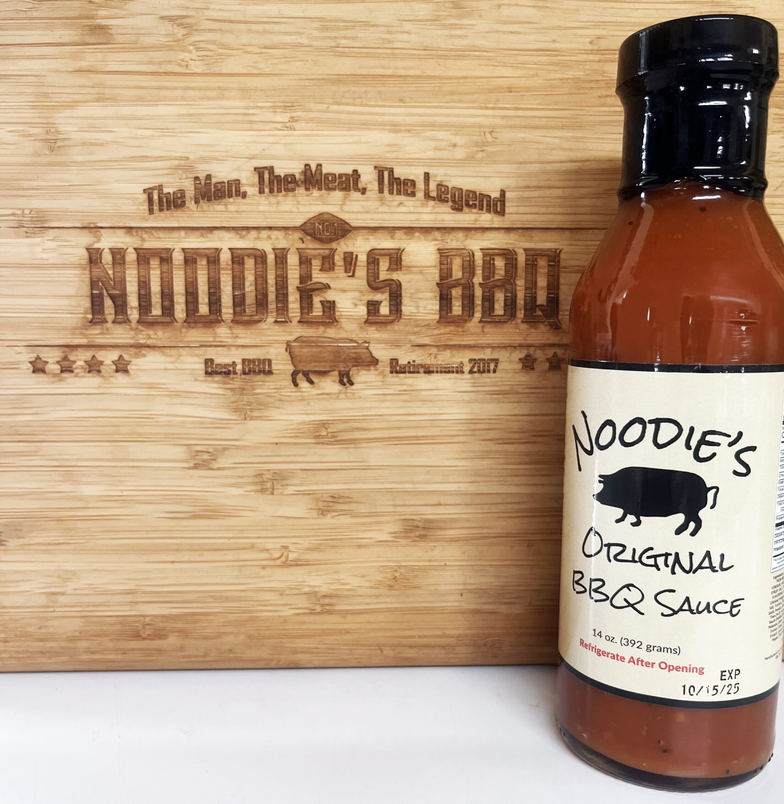 Noodie's BBQ Sauce